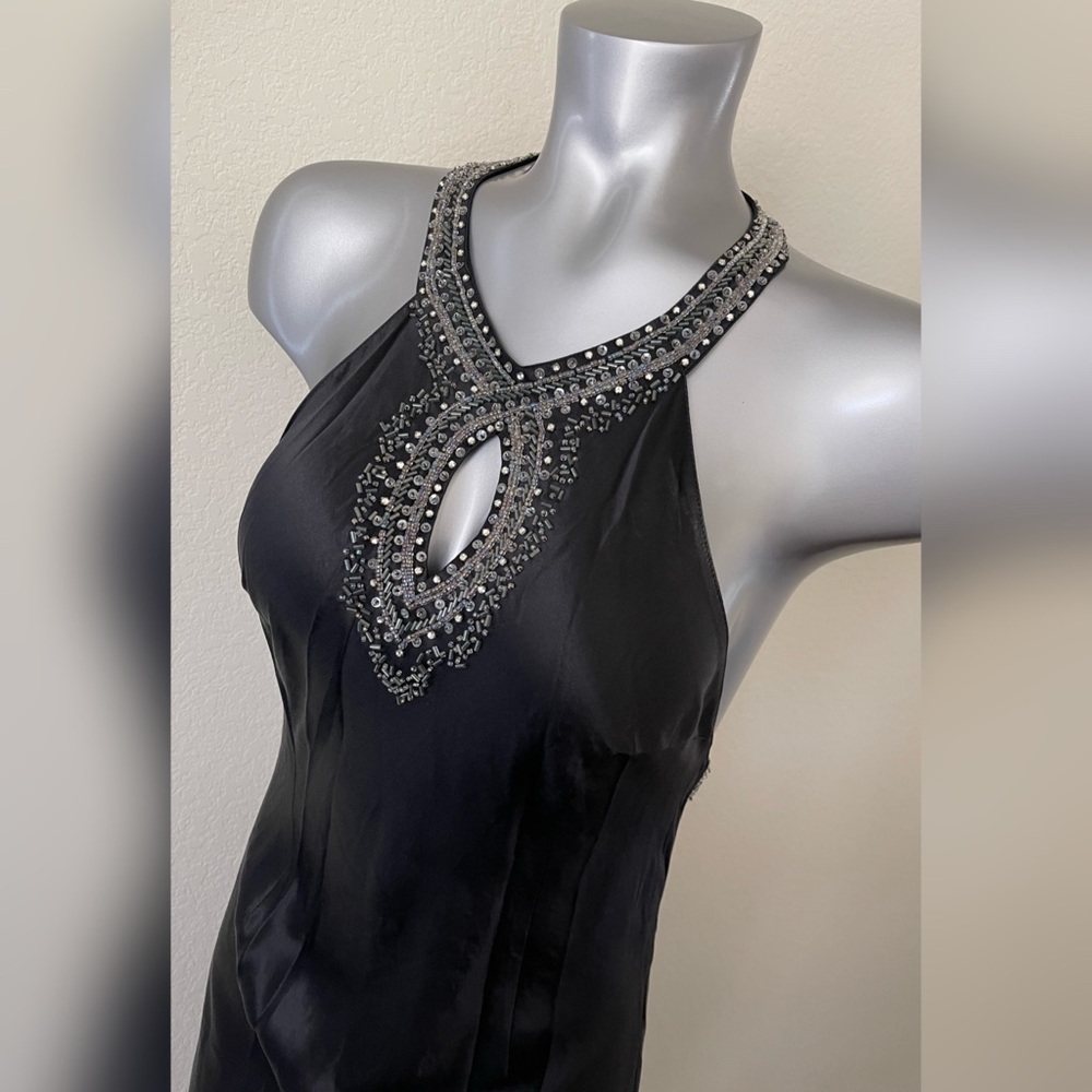 Victoria’s Secret Glass Bead Silk Nightgown - Picture 3 of 15